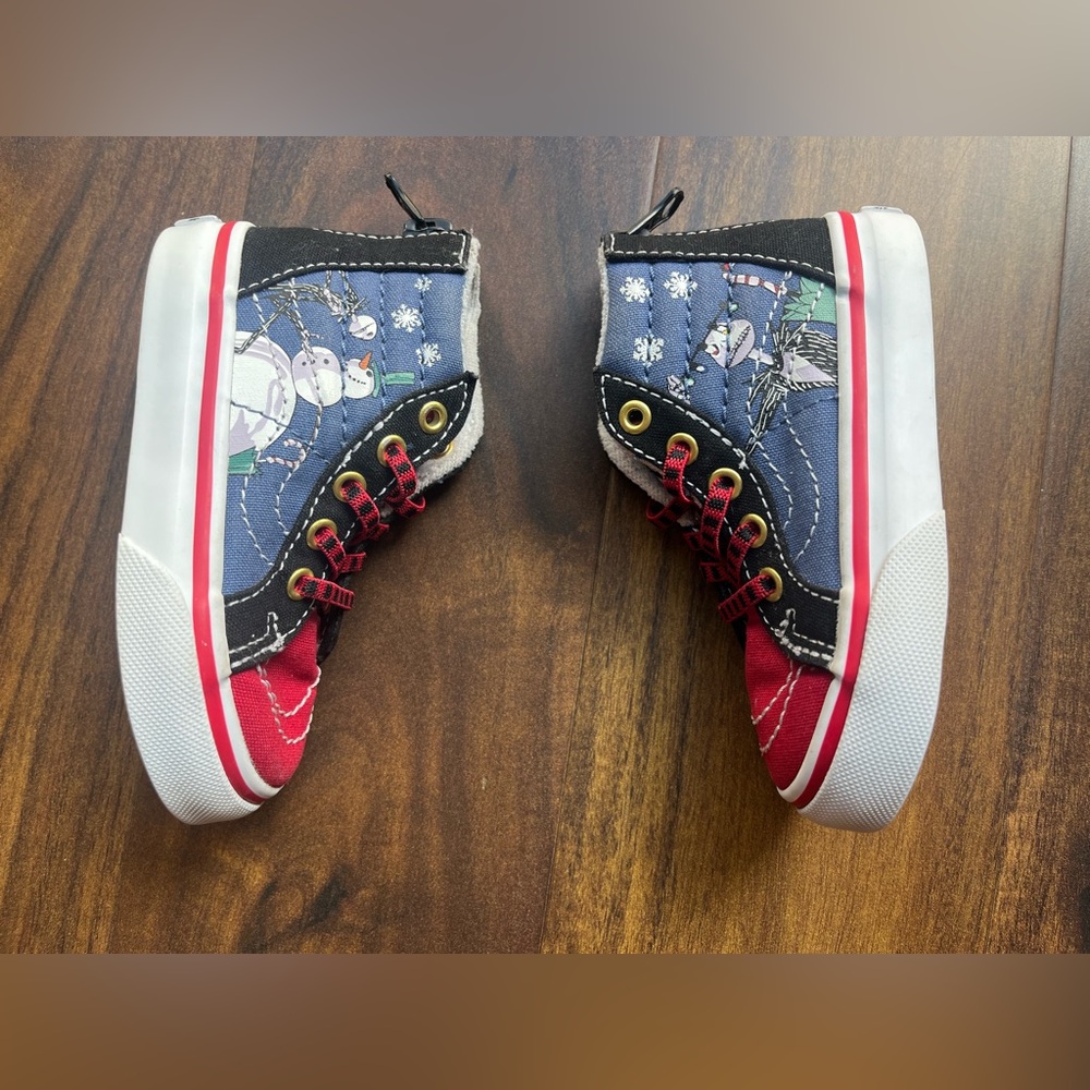 Vans Sk8-Hi Disney Nightmare Before Christmas Toddler Shoes Size 5